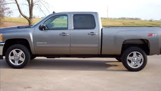 2012 CHEVROLET K2500 CREW SHORT LTZ Z71 6.0L GAS WALK AROUND REVIEW SOLD! 8629 $31,993 SUMMITAUTO