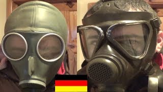 My German gas mask collection