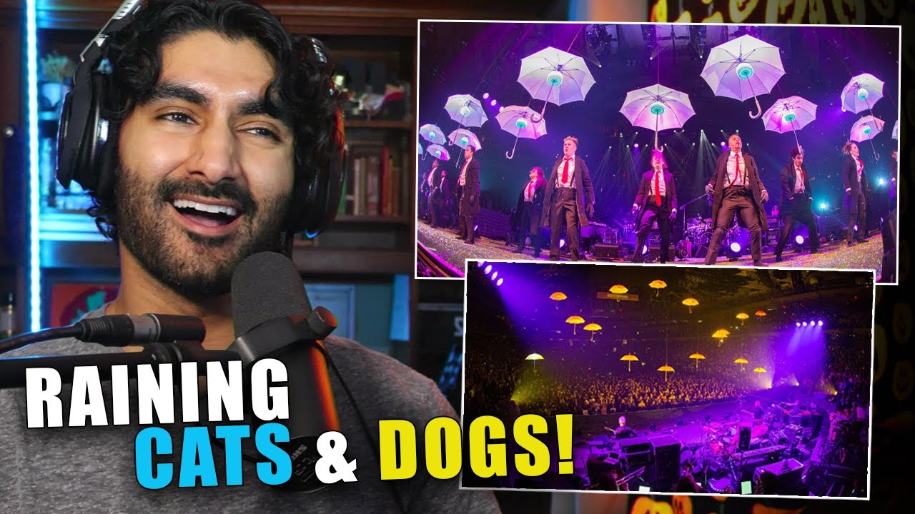 Реакция на выступление группы Phish (новогодняя ночь 2016 года)