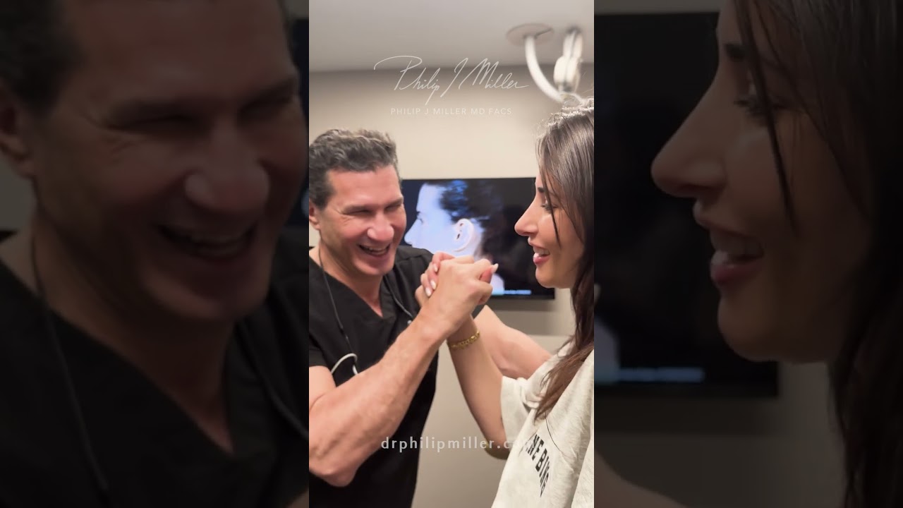 3 Months Post Op Rhinoplasty And Chin Implant! Incredible Transformation
