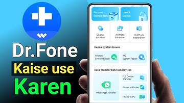 Dr.Fone Kaise Use Kare | Android Data Recovery Step by Step