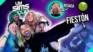 UY SIMS DÚO "Resaca y Fiesta FUERA del mundo Sim" ( SEMANA 4 ) #UySimsDúo4