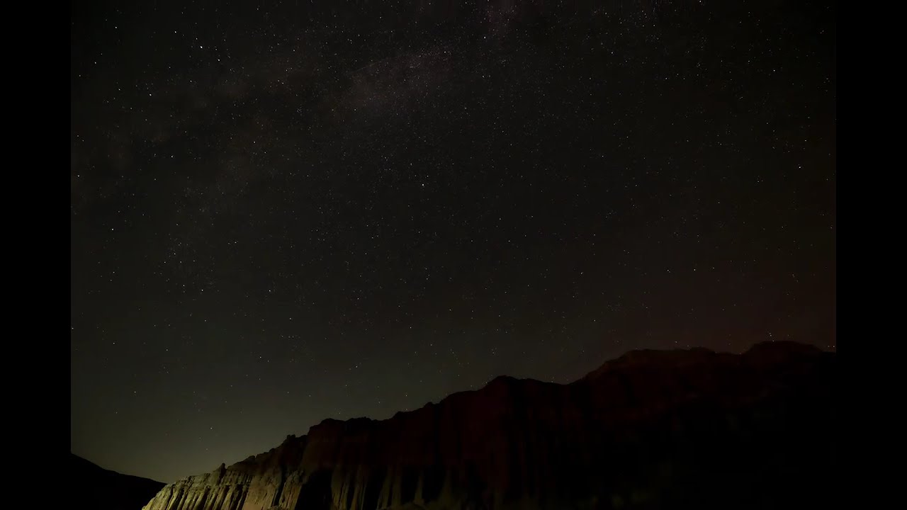 Red Rock Canyon State Park - Perseid meteor shower 2024 - 15mm 8.24