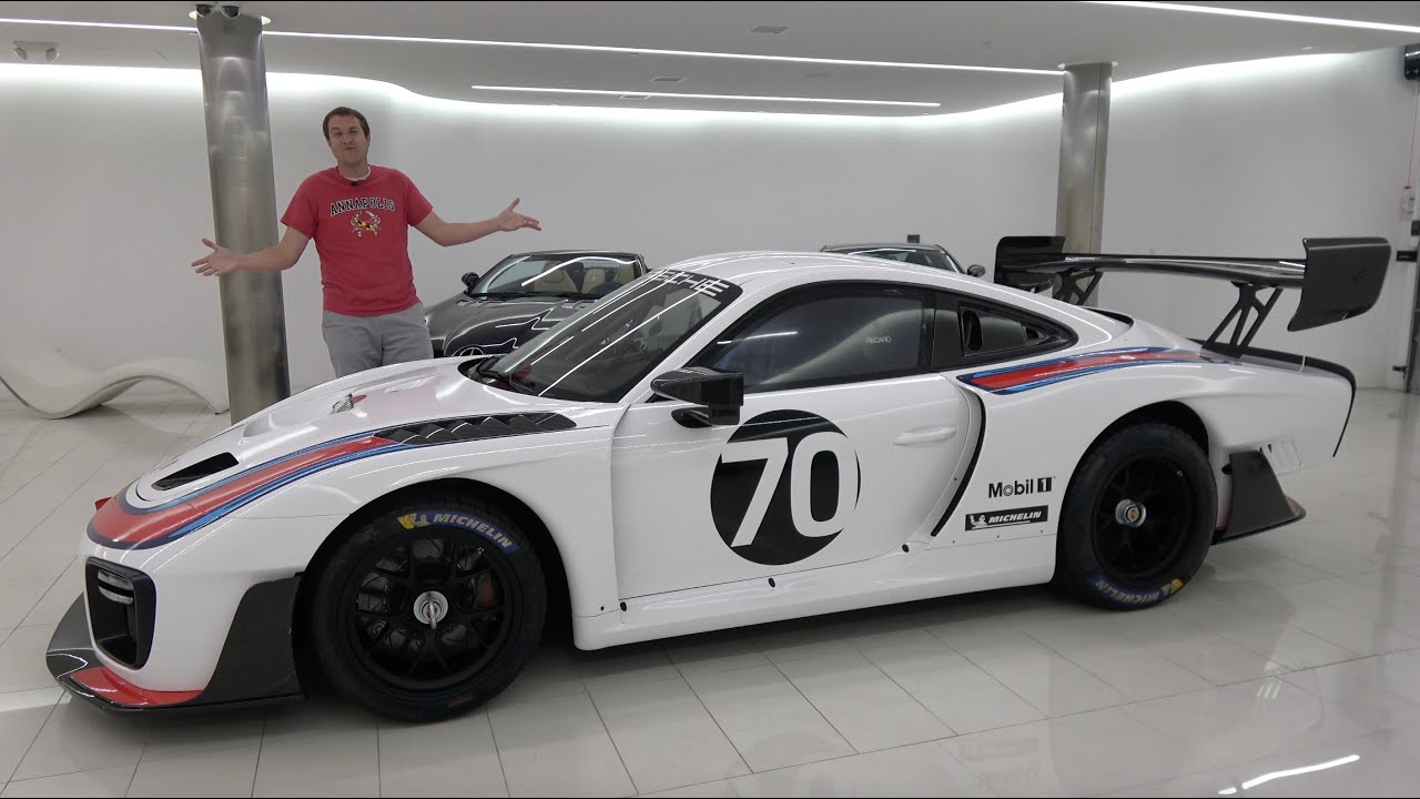 Video till Doug spanar in nya Porsche 935