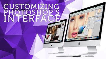 Photoshop for beginners #3 - Customizing the workspace (PSD Box)
