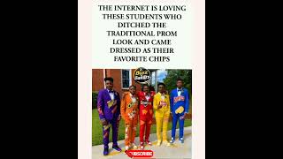 These Students Turned Prom Into A Snack Aisle And The Internet Loves It 😂🥔#prom #trending #shorts