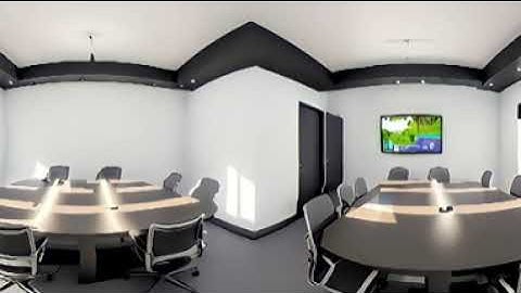 "Office Quake" - experimenting with Parallax effects in 360 videos