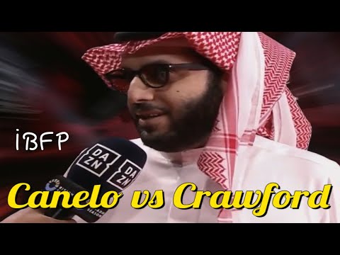 The Turk ANNOUNCES Canelo vs Crawford
