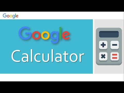 How to use Google as a Calculator