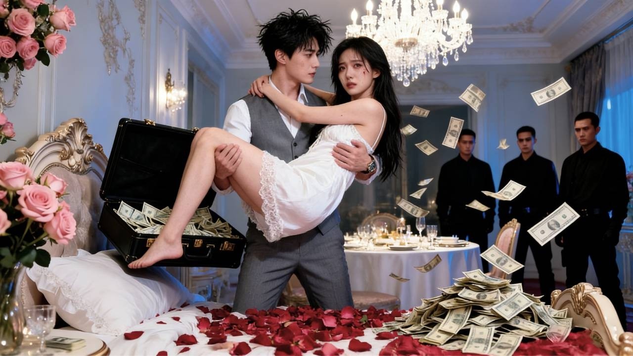 Pernikahan kontrak berujung cerai… tapi di balik harta, ternyata cinta menunggunya!