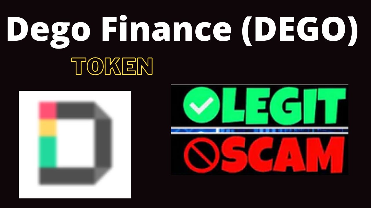 Is Dego Finance (DEGO) Token Scam or Legit ?? - YouTube