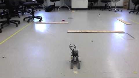 Path planning using the Lego NXT platform