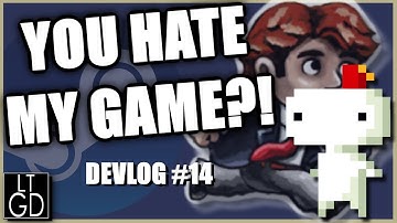 How To Deal With Feedback And Criticism - Devlog 14