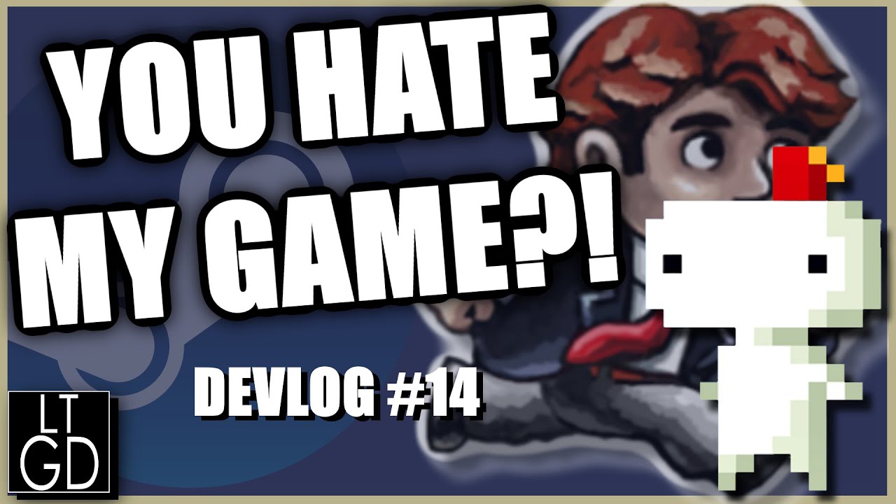 How To Deal With Feedback And Criticism Devlog 14 YouTube
