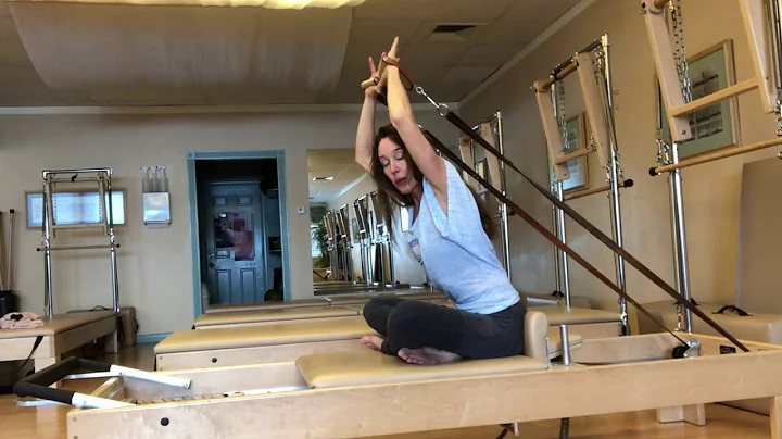 Reformer Rowing: 5 & 6 (Shaving the Head & Hug a Tree)