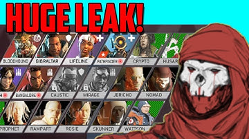 New Apex Legends Characters Leaked! | Images and 3D Renders! | HUGE Datamine!