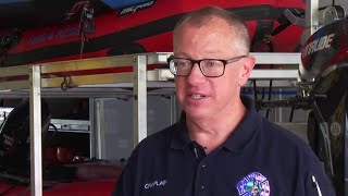 Roanoke county swift water rescue team prepares for possible Tropical Storm effects