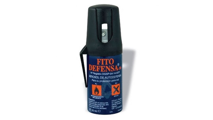 Como usar Spray Gas Pimienta - Defensa Personal 