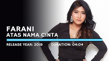 Farani - Atas Nama Cinta (Lyric)