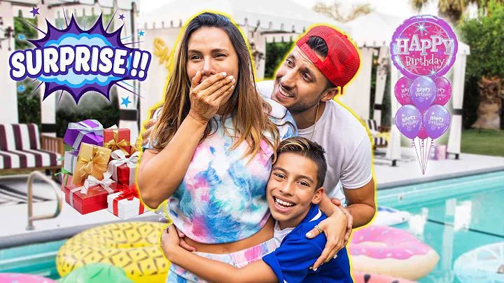 ANDREA'S Dream BIRTHDAY SURPRISE Came True!! | The...