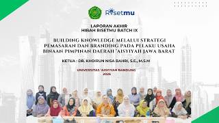 Laporan Akhir Hibah RisetMu Batch IX 2026 - Dr. Khoirun Nisa Bahri, S.E., M.S.M
