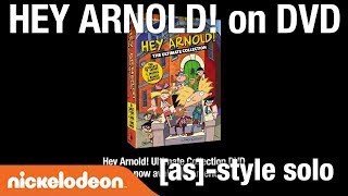 [As]-Style Bump - Hey Arnold!: The Ultimate Collection On Dvd [4K]