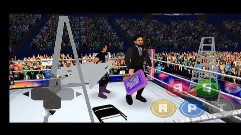 SAMIN VS DAMIEN PRIEST LADDER MATCH FOR MITB WR3D WWE 2K23 MOD
