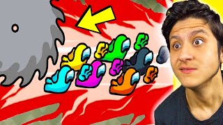 300 Iq İmpostor Vs Crewmate Tepki