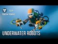 5 Amazing Underwater Robots &amp; Drones | Watch Now !
