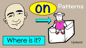 On - Where Is It? (Questions) | Learn English - Mark Kulek ESL