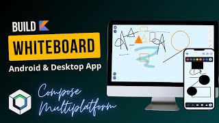 Whiteboard Android & Desktop App || #9 Adaptive Layout || Compose Multiplatform || Kotlin || KMP