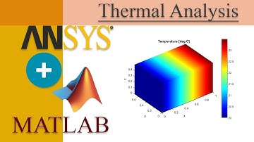 Thermal Analysis in Ansys and Validation in MATLAB