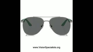 Emporio Armani EK2001 300387 Sunglasses Youth Kids Boys Gunmetal Dark Grey 53mm  Matte Gunmetal Dark