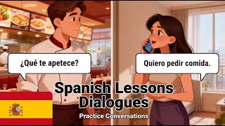 12 Spanish Easy Dialogues for Beginners (A1–A2)| 12 Short Real-life Conversations