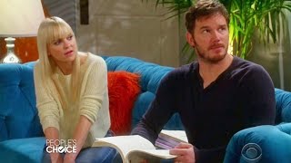 Anna Faris & Chris Pratt's Hilarious Parenting Skit at People’s Choice Awards 2015