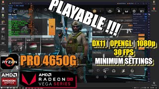 COD Warzone Mobile On PC | Bluestacks 5.21.150.1026 | Ryzen 5 4650G + Vega 7 | Gameplay - Benchmark