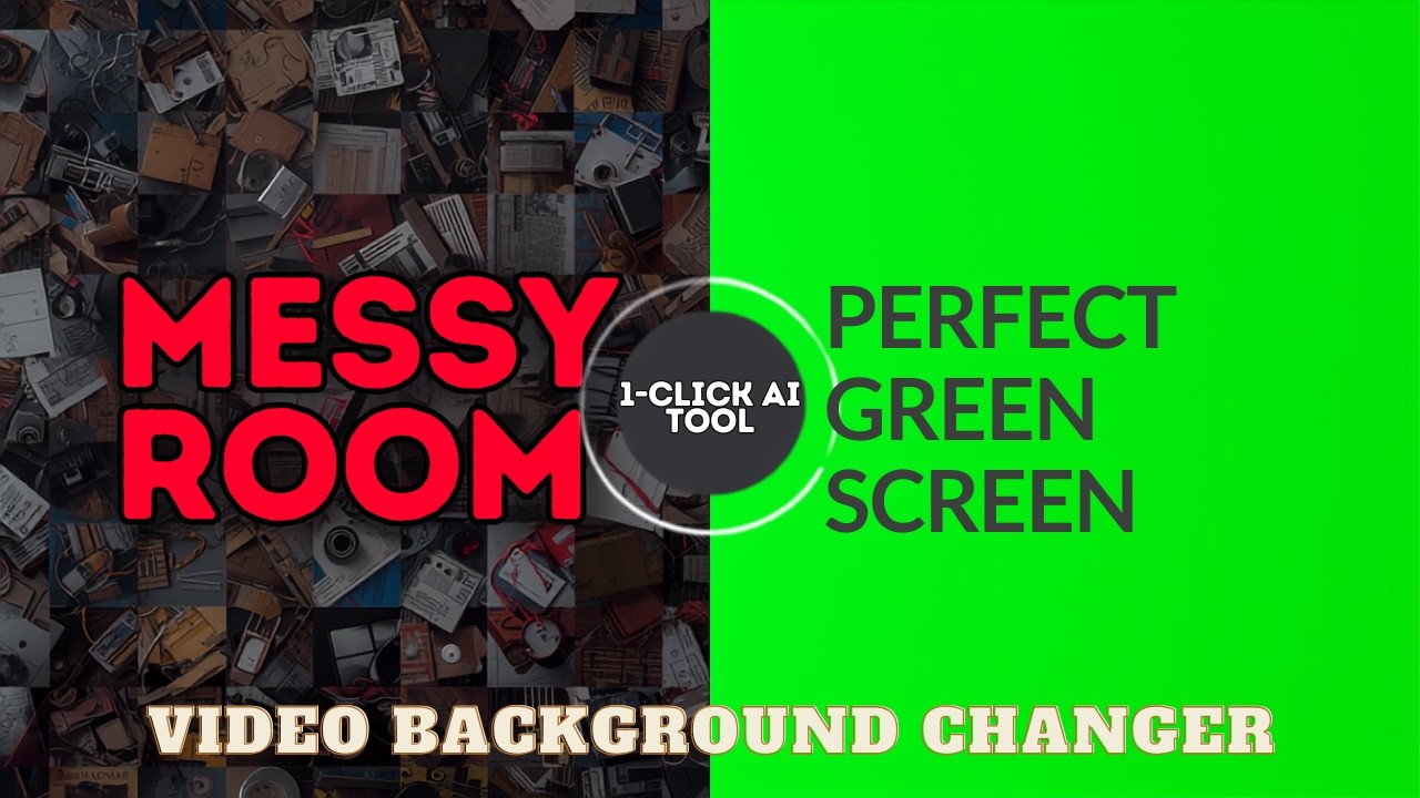 How to Add a Green Screen to Any Video WITHOUT a Green Screen! (Online ...