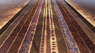 3,000,000 Zombie attack THE BEST ELITE HUMAN ARMY - Epic Battle Simulator 2 - UEBS 2 screenshot 3