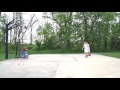Dr dish basketball shooting machine  outdoor shooting drills