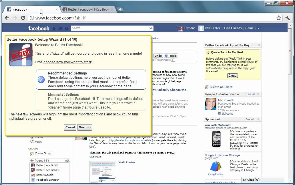 How To Restore Facebook s Chronological News Feed YouTube