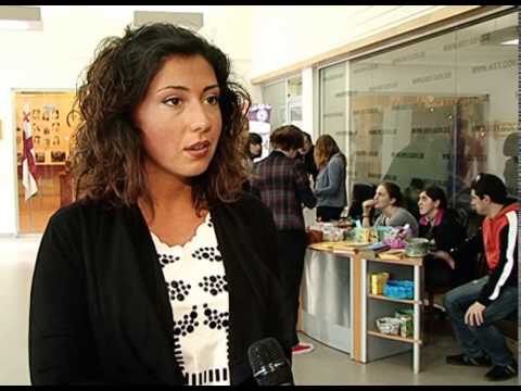 ხელნაკეთი ნივთების გამოფენა-გაყიდვა