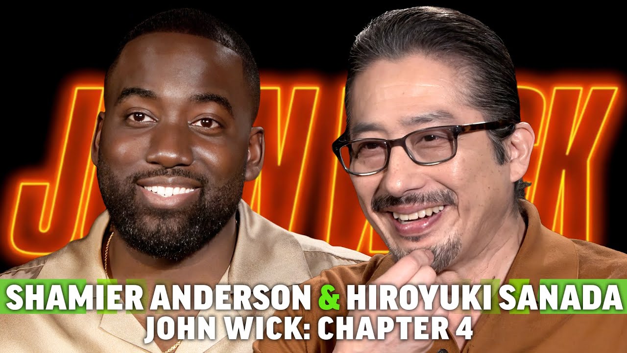 John Wick Chapter 4: Hiroyuki Sanada & Shamier Anderson on the Donnie Yen Showdown & the Dogs