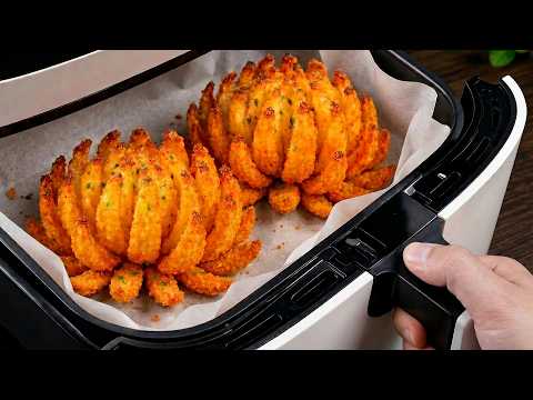 Stop Ordering Blooming Onions! This Air Fryer Version Is Even Better  Emma Tips
