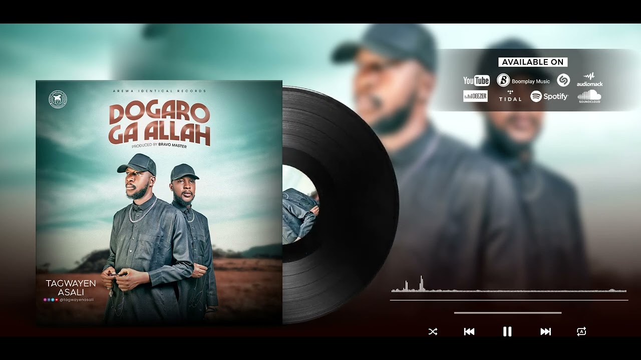 Dogara Ga Allah means “Trust in God” – a powerful message for this generation.