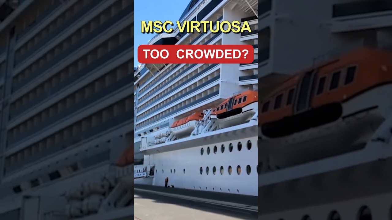 Is MSC Virtuosa Actually Too Crowded? 😳