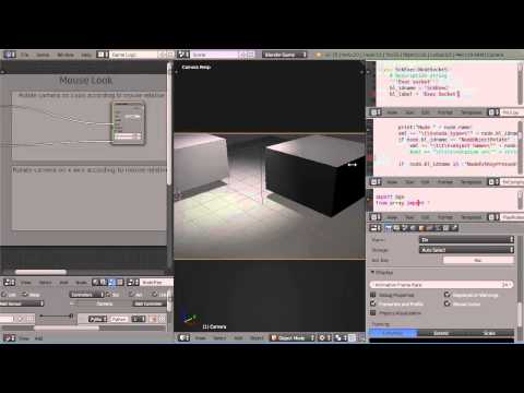 PlayNodes Tutorial 01 MouseLook