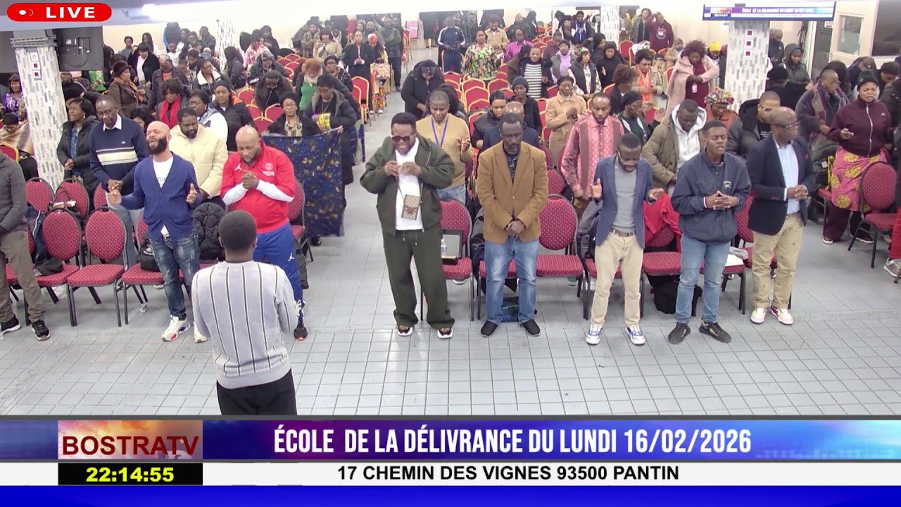 ÉCOLE  DE LA DÉLIVRANCE DU LUNDI 16/02/2026