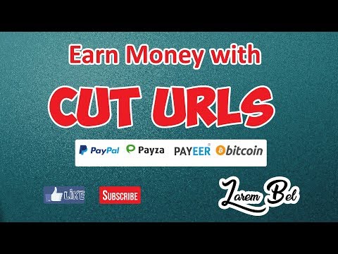 Earn Money with CUT URLS