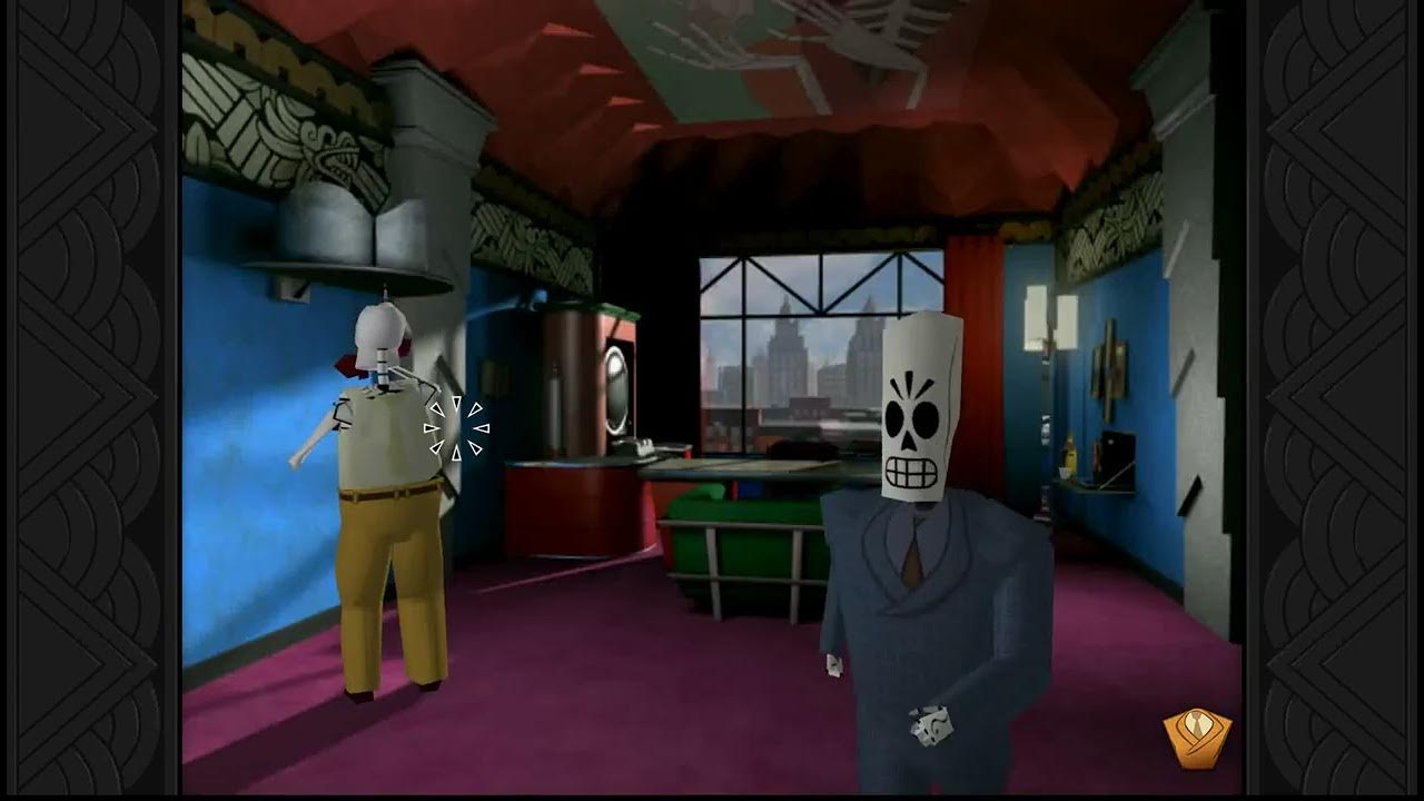 08 grim fandango ITA server intasato YouTube