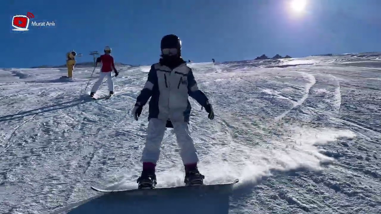 Hacılar Kapı 🚪 Hitit 1 Numaralı Pist Erciyer Ski Center 14.12.2024